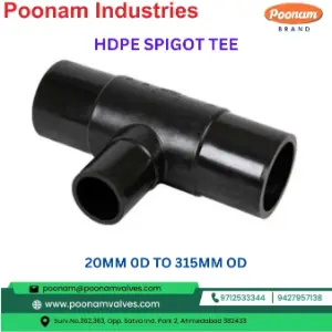 HDPE Spigot Tee